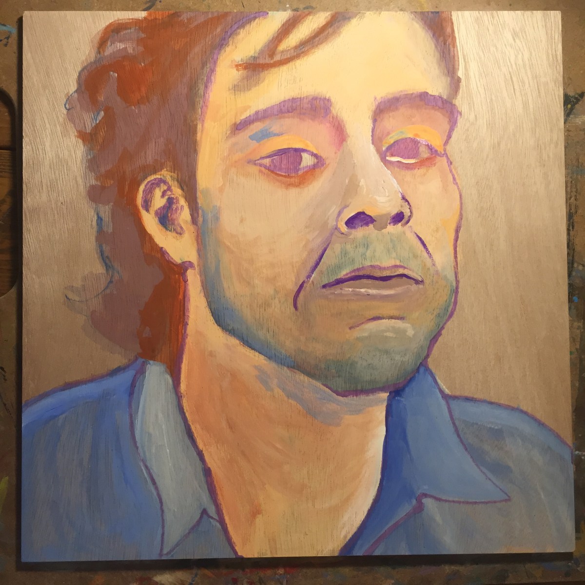 Creating in response to&nbsp;life